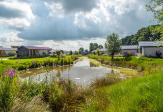 Hébergement au bord de l'eau - EuroParcs Aan de Maas - Kerkdriel, Gelderland, Pays-Bas