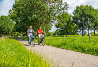 Ciclismo en la zona - EuroParcs Aan de Maas - Kerkdriel, Güeldres, Países Bajos