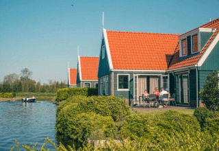 Accommodation with waterfront terrace - EuroParcs De Rijp - West Graftdijk, North Holland, Netherlands