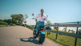 E-Chopper - EuroParcs De Rijp - West Graftdijk, Nordholland, Niederlande