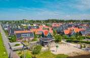 Luftaufnahme des Parks - EuroParcs De Rijp - West Graftdijk, Nordholland, Niederlande