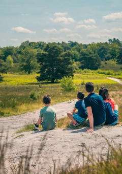 Family on the heath - EuroParcs Brunssummerheide - Brunssum, Limburg, Netherlands