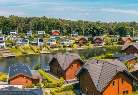 Photo d'ensemble de l'hébergement - EuroParcs Brunssummerheide - Brunssum, Limburg, Pays-Bas