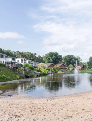 Playa de arena - EuroParcs Brunssummerheide - Brunssum, Limburgo, Países Bajos