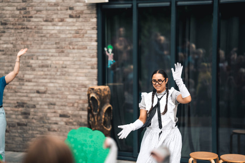 Divertissement - Parc de vacances Delftse Hout- Delft, Hollande méridionale, Pays-Bas