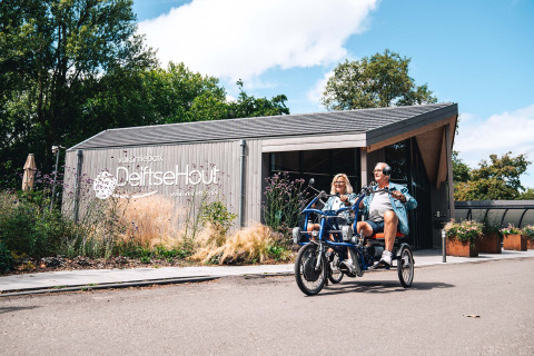 Duo bike - Holiday park Delftse Hout- Delft, South Holland, Netherlands