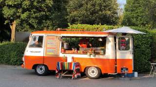 Foodtruck - Parque de vacaciones Delftse Hout- Delft, Holanda Meridional, Países Bajos