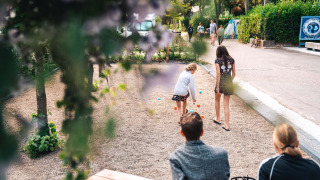 Bolos - Parque de vacaciones Delftse Hout- Delft, Holanda Meridional, Países Bajos