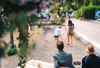 Boules - Parc de vacances Delftse Hout- Delft, Hollande méridionale, Pays-Bas