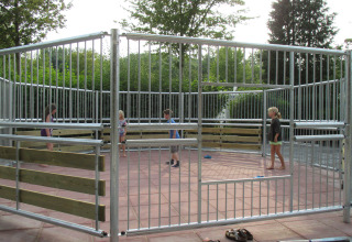 Panna cage - Feriepark Delftse Hout- Delft, Sydholland, Holland