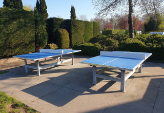 Tischtennis - Ferienpark Delftse Hout- Delft, Südholland, Niederlande