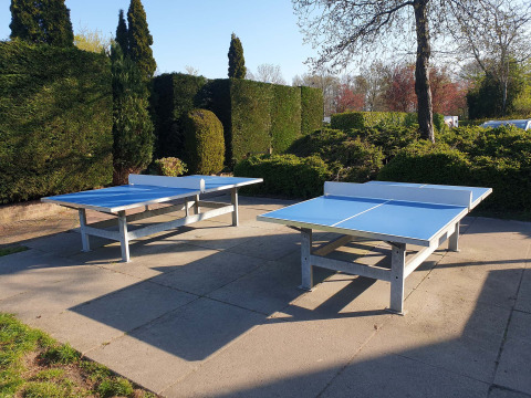 Tenis de mesa - Parque de vacaciones Delftse Hout- Delft, Holanda Meridional, Países Bajos