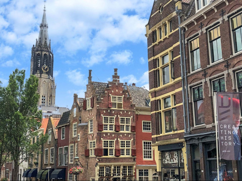 Tower in Delft - Holiday Park Delftse Hout- Delft, South Holland, Netherlands