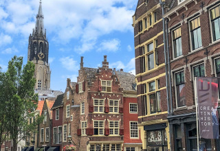 Tower in Delft - Holiday Park Delftse Hout- Delft, South Holland, Netherlands