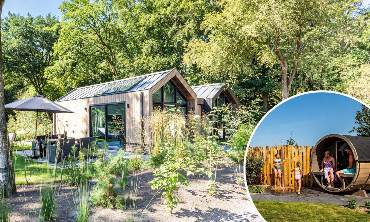 Lodge Royal Eco Sauna