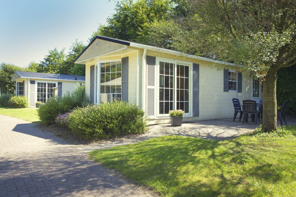 Bungalette basis + hottub