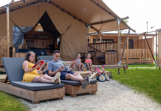 Glamping Slovénie