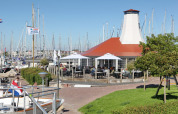Terrasse - Marina Parcs Lelystad - Lelystad, Flevoland, Niederlande