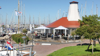 Terraza - Marina Parcs Lelystad - Lelystad, Flevoland, Países Bajos