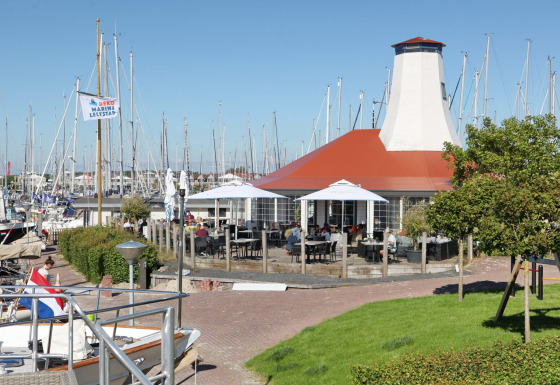 Terrasse - Marina Parcs Lelystad - Lelystad, Flevoland, Niederlande