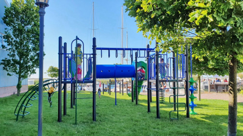 Parque infantil - Marina Parcs Lelystad - Lelystad, Flevoland, Países Bajos