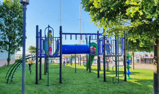 Speeltuin - Marina Parcs Lelystad - Lelystad, Flevoland, Nederland