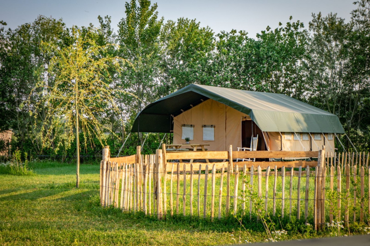 Hoeve Klein Haneveld - safaritent