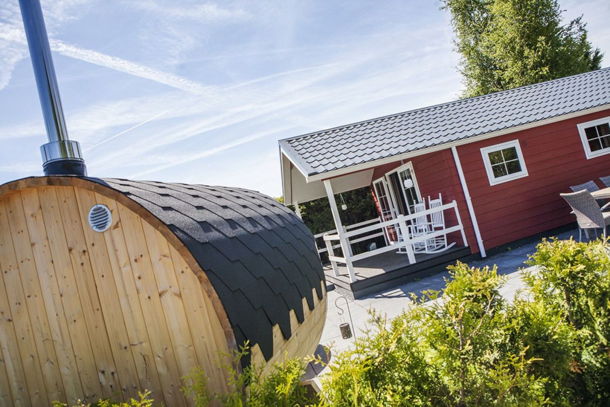 Veluwelounge + privé sauna