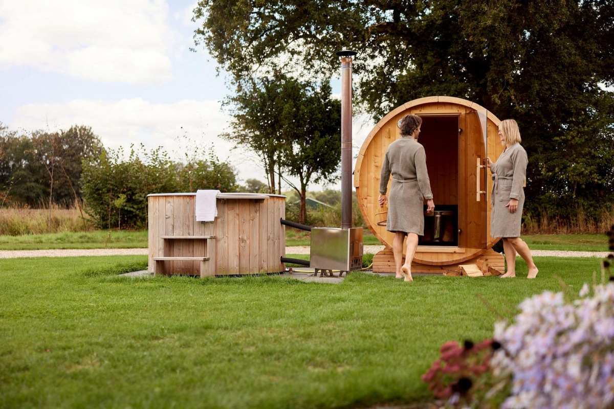 Vakantievilla Amalia 6 + sauna en hottub
