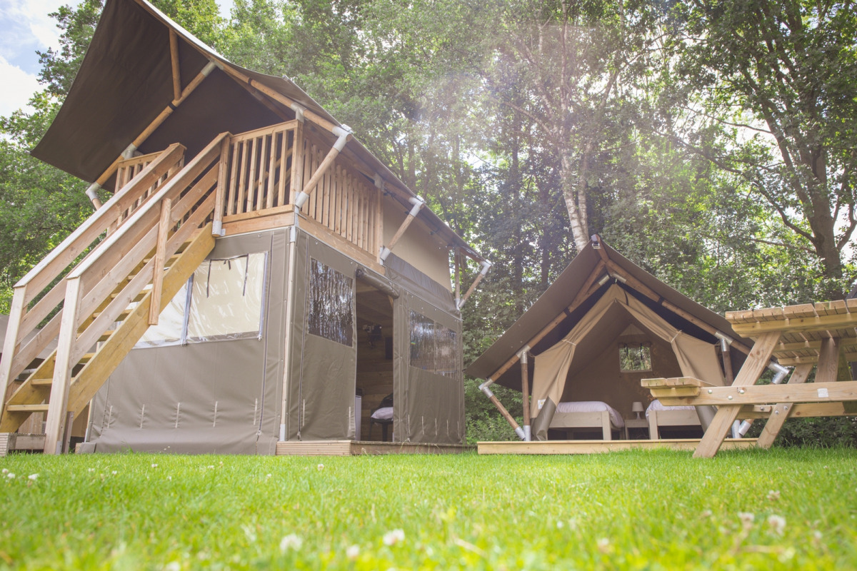 Safaricottage XS + privé sanitair