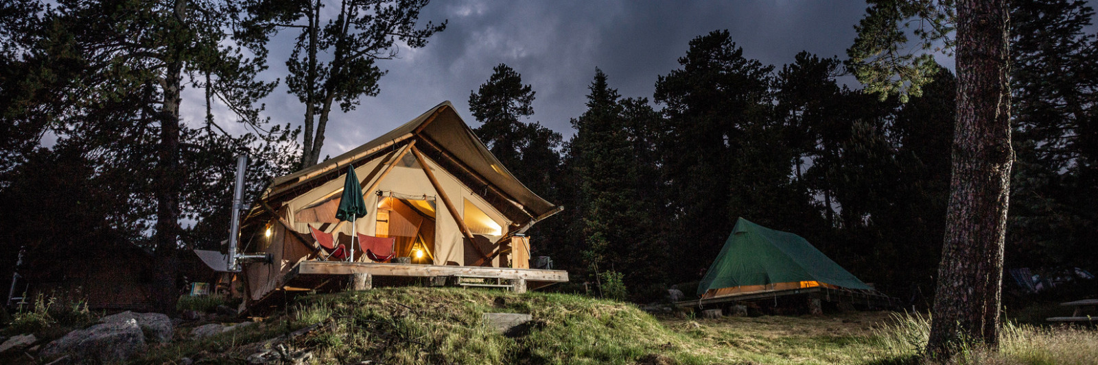 Canadienne Cosy Tent