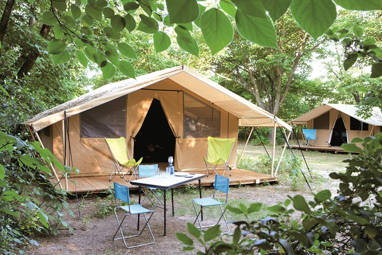 Klassieke Canvas & Hout Tent