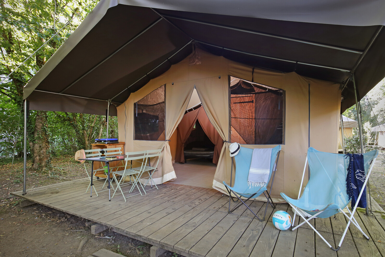 Sweet Hout & Canvas Tent