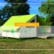 Safari-teltet Slow Life stay - Ecolodge i grønne omgivelser, prisoplysning for to personer pr. nat.