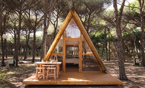 Glamping Spanien