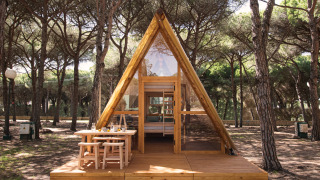Glamping Spanje