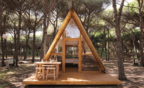 Glamping Espagne