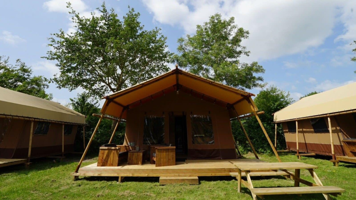 Glampingtent Desert