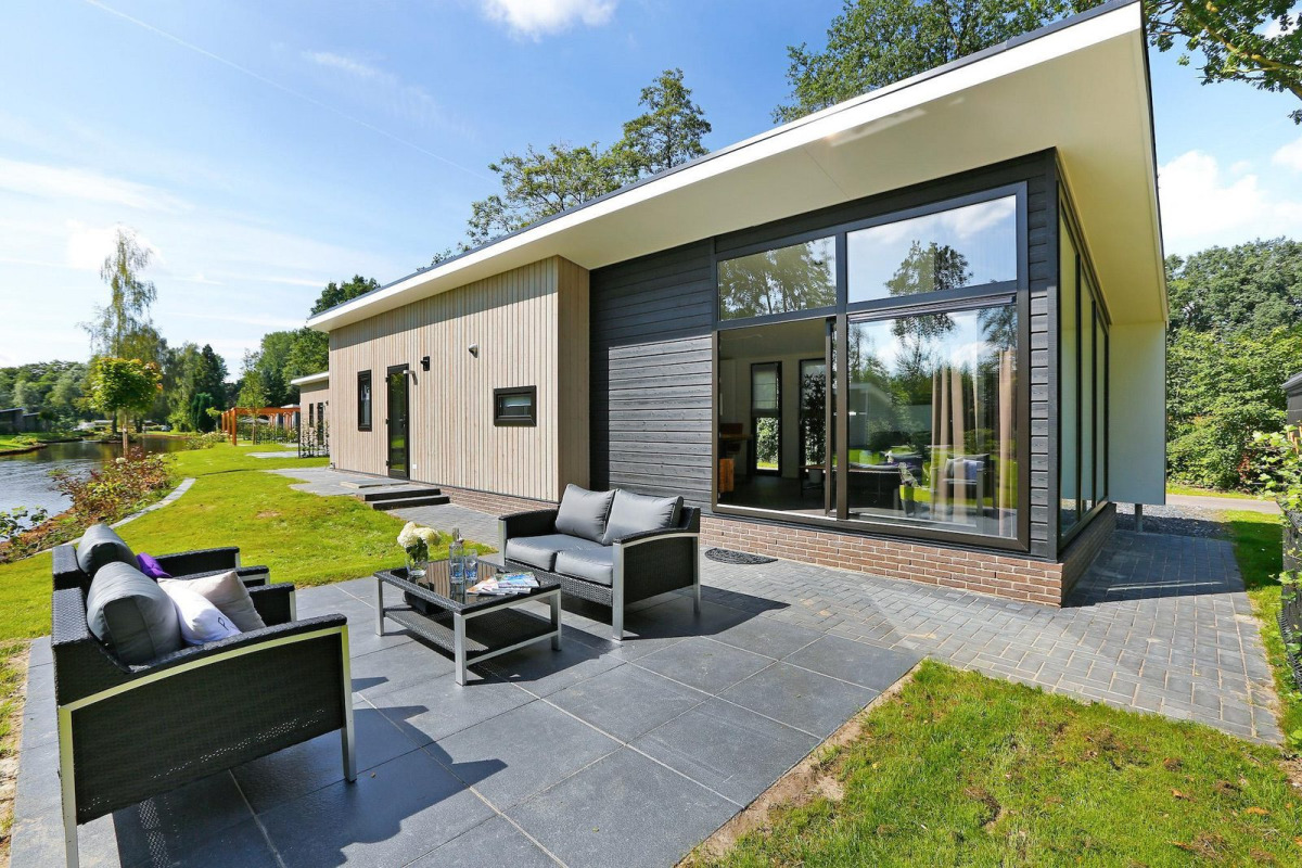 Lodge Grand Modern met Finse sauna