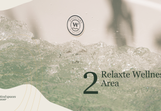 Ontspannen wellnessruimte met bubbelbad bij Villa Hottub op Resort de Parel in Nederland.