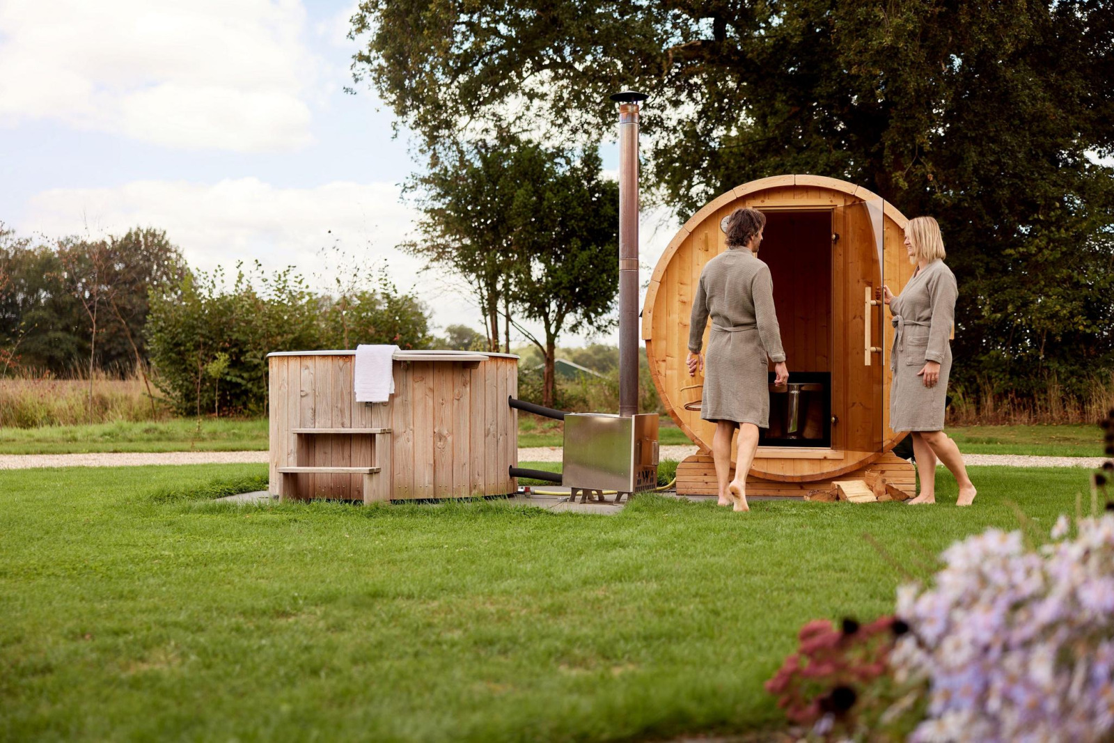 Vakantievilla Amalia 6 + sauna en hottub