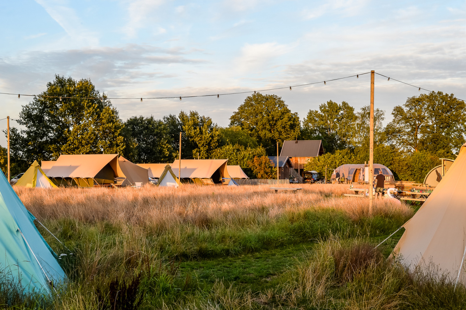 «Pop-up glamping: Buurman's Awajitentje»