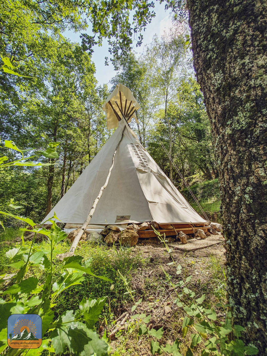 Wigwam Tent - zonder privé sanitair
