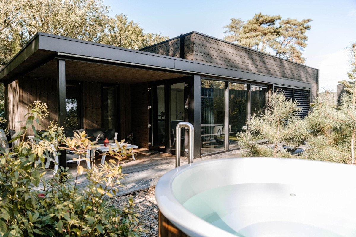Luxe Familie Lodge + hottub